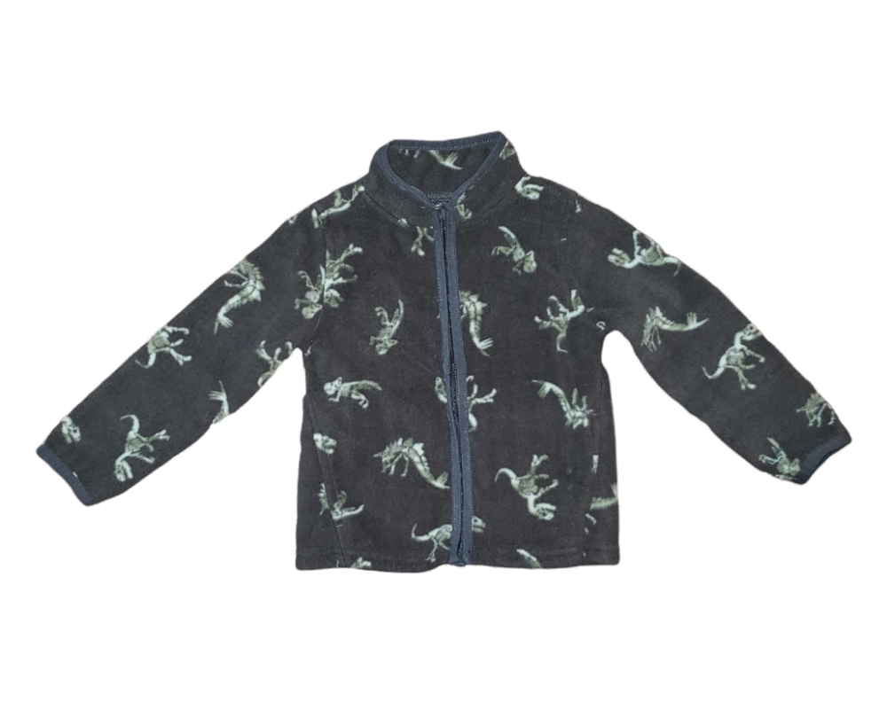 Oshkosh B'gosh Zip Up Fleece, Size 2T